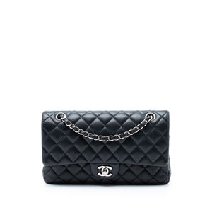 Pre-Loved Chanel Medium Classic Lambskin Double Flap